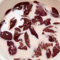 ちゃまたまご's cooksnap of when they made 鶏レバーの下処理　牛乳使用.