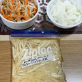 もぐもぐ人's cooksnap of when they made 大根を冷凍してなんちゃって切り干し大根.