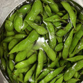 クックB25ION☆'s cooksnap of when they made お湯を沸かさない　えだまめ茹で方.