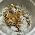 らんち☆'s cooksnap of when they made おつまみに♪しらすおろし♪.