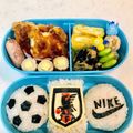 ぷーこママン's cooksnap of when they made サッカー弁当.