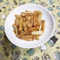 クックR5GWWX☆'s cooksnap of when they made マコモダケのメンマ風.