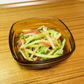 Asato★'s cooksnap of when they made シャッキリ、きゅうりとかにかまのサラダ.
