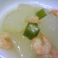 犬くんし's cooksnap of when they made あっさり美味しい❤冬瓜と海老の煮物.