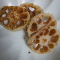 天光結月's cooksnap of when they made ＊美味しい＊蓮根の塩焼き＊.