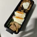 まめ郎's cooksnap of when they made シリコンケースで簡単目玉焼き.