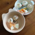 まめ郎's cooksnap of when they made シリコンケースで簡単目玉焼き.