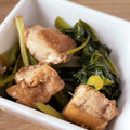ゆうそら5812's cooksnap of when they made 厚揚げと小松菜の【煮物】.