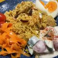 アチャこ's cooksnap of when they made ヨーグルトのサラダ トマト玉ねぎライタ.