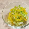 一番星寿美次郎's cooksnap of when they made キャベツとたくあんのナムル.