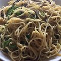 クック2H9MD0☆'s cooksnap of when they made 簡単！ピーマンと塩昆布のパスタ.