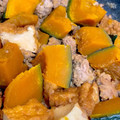 やよい・M's cooksnap of when they made ☆かぼちゃと厚揚げと豚挽き肉の甘辛煮☆.