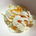 はなぴっち's cooksnap of when they made 包丁、まな板使わずに…ゆで卵みじん切り♪.