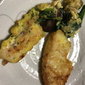 かずくん☆'s cooksnap of when they made 鱈のピカタとほうれん草の卵炒め.