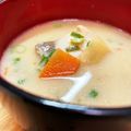 あん桔ばぁば's cooksnap of when they made 体の芯から温まる「鮭入り粕汁」.