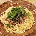 あーこ姐's cooksnap of when they made スピード10分で♪納豆ツナマヨ パスタ.