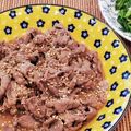 あーこ姐's cooksnap of when they made がっつきたくなる我家の中華風ビビンバ丼.