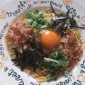 きらり流れ星's cooksnap of when they made ねぎだく明太ごままぜそば.