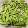 のんびりボーイ☆'s cooksnap of when they made 簡単おいしい枝豆の茹で方《フライパンで》.