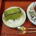 marimomori's cooksnap of when they made ［糖質制限］簡単！抹茶バスクチーズケーキ.