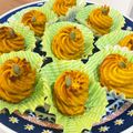おはよんぐ's cooksnap of when they made ◆混ぜて焼くだけ！スイート☆パンプキン◆.