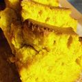 キュリ☆'s cooksnap of when they made かぼちゃの米粉ケーキ.