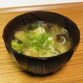 Asato★'s cooksnap of when they made 茄子のポカポカお味噌汁.