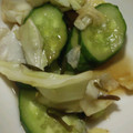 ヨシヨッシー's cooksnap of when they made 簡単キャベツときゅうりの浅漬け◎.