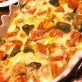 ととてひま74☆'s cooksnap of when they made アボカド・トマト・たまごのチーズ焼き.
