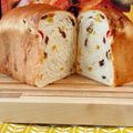 Miella's cooksnap of when they made HB♪贅沢な専門店の味！レーズン食パン.
