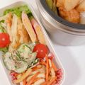 かけい飯's cooksnap of when they made 人参♪エリンギのバター炒め＊お弁当にも.