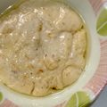 なびろめ's cooksnap of when they made 糖質制限 サイリウムでジーマーミ豆腐.