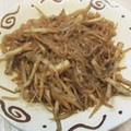 ＭＩＬＵ's cooksnap of when they made 半分残ったごぼうできんぴら.