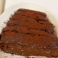 クックK0EAD7☆'s cooksnap of when they made 材料3つで簡単生チョコケーキ.