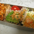 龍青空ママ's cooksnap of when they made 簡単過ぎ(≫∀≪♪桜海老とインゲン炒め.