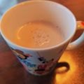 喜八＆Hacchi's cooksnap of when they made 栗の渋皮煮のシロップで☆ホットミルク.