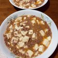 yuka2632's cooksnap of when they made 白いのに辛い！我が家の辛塩麻婆豆腐.