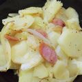 いたちゃん55's cooksnap of when they made 簡単ジャーマンポテト.