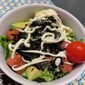 あべまろ。's cooksnap of when they made とっておき♡cafeのアボカド＆スパム丼.