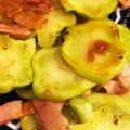 たなら's cooksnap of when they made ブロッコリーの茎炒め.
