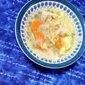ふたごゆき's cooksnap of when they made たっぷり生姜☆鶏と野菜の中華風スープ.