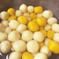 なまらしたっけ's cooksnap of when they made 白玉粉で☆さつまいも団子.
