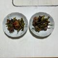 クックchitann's cooksnap of when they made 豚バラとピーマンのトウチジャン炒め.