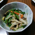ramieru's cooksnap of when they made 【保育園】ほうれん草としめじのごまみそ.