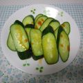 himeharu's cooksnap of when they made きゅうりの漬物にラー油＆ゴマ油でピリ旨.