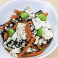 kirinda's cooksnap of when they made 豆腐とひじきの温サラダ.