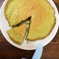 ノビル's cooksnap of when they made 濃い抹茶のパンケーキ.