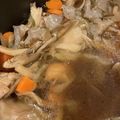 moco0814's cooksnap of when they made 具だくさん芋煮汁.