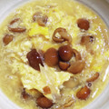 wtmk's cooksnap of when they made お通じにもよし♪株とりなめこの卵とじ.