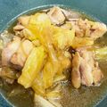 ミケネコキング's cooksnap of when they made キャベツ玉ねぎ鳥ももの煮物♪相性抜群！！.